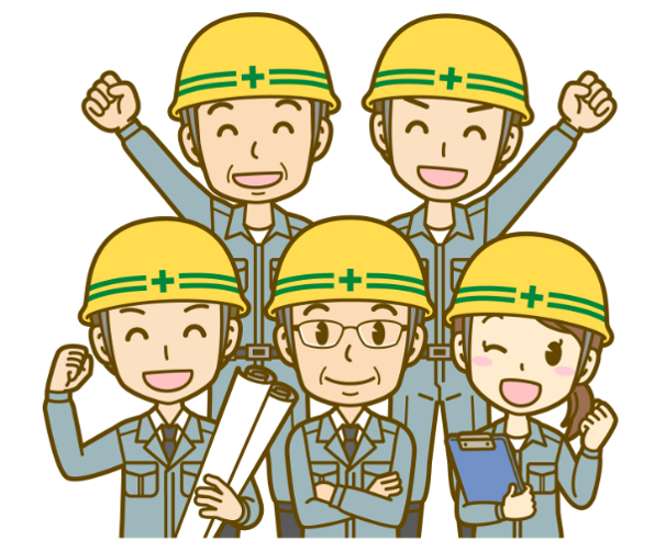 現場の絆～プロの仕事は、1人ではできない～